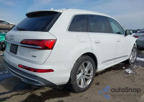 2021 Audi Q7 Premium Plus 45 Tfsi Quattro Tiptronic z USA, uszkodzony, nr VIN WA1LJAF71MD017225